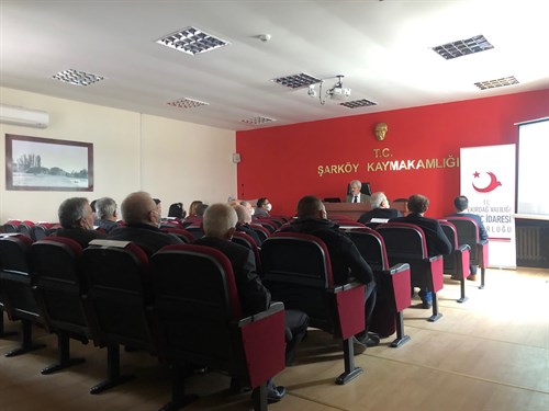 Muhtarlar Çalıştay ve İstişare Toplantısı-Şarköy